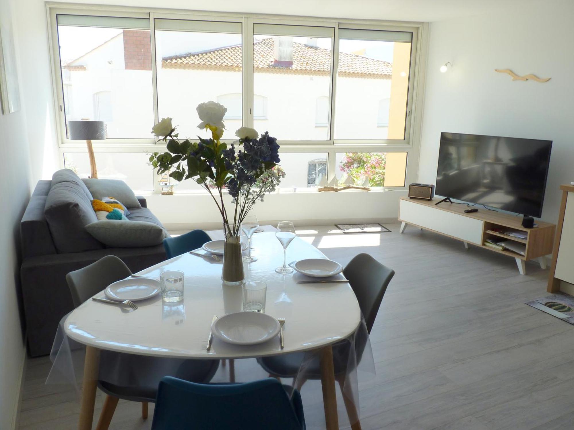 Sol-Y-Days Murenes, Appartement Moderne Rive Droite Proche Plages Et Centre Ле-Гро-дю-Руа Екстер'єр фото