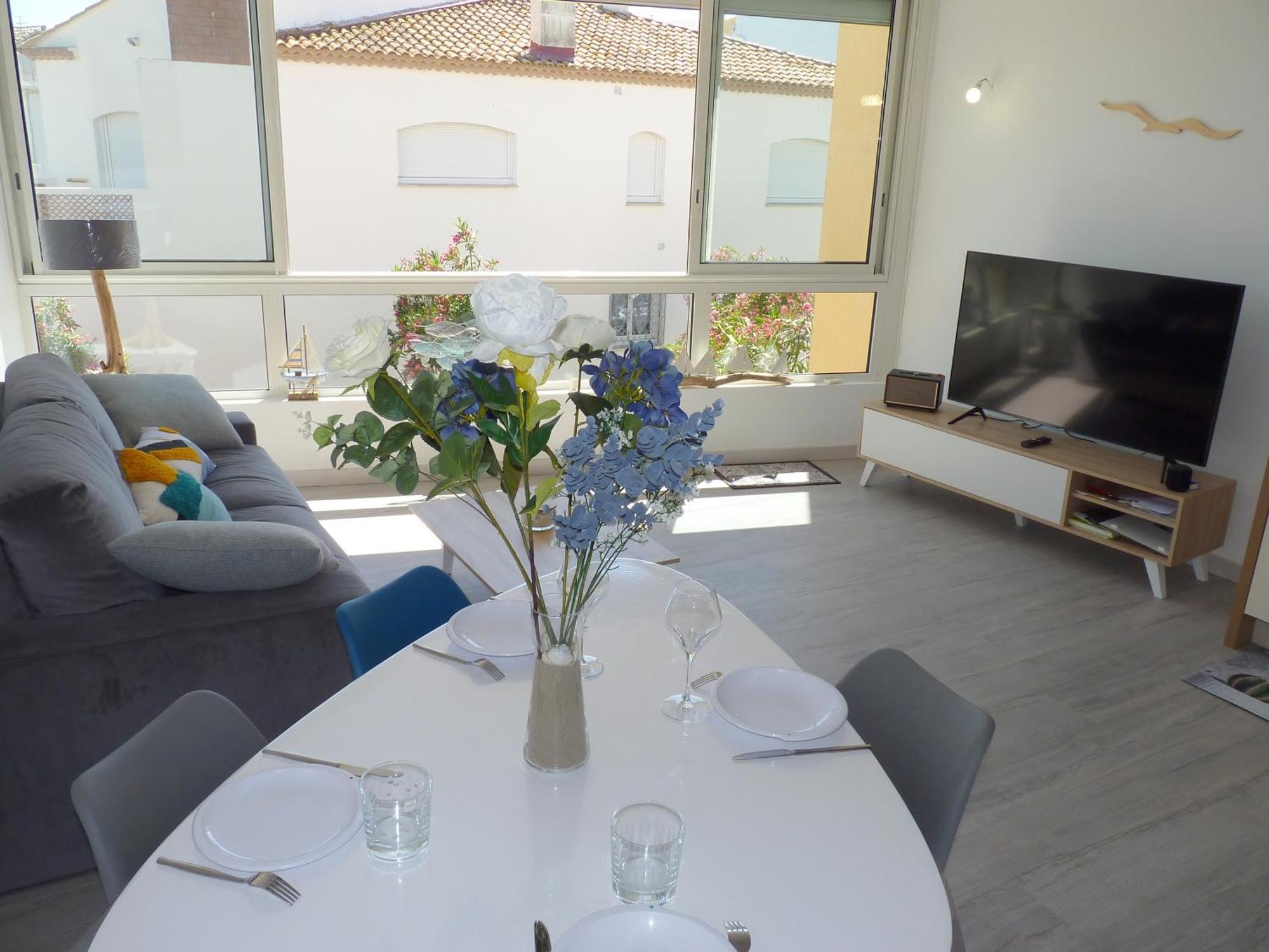 Sol-Y-Days Murenes, Appartement Moderne Rive Droite Proche Plages Et Centre Ле-Гро-дю-Руа Екстер'єр фото